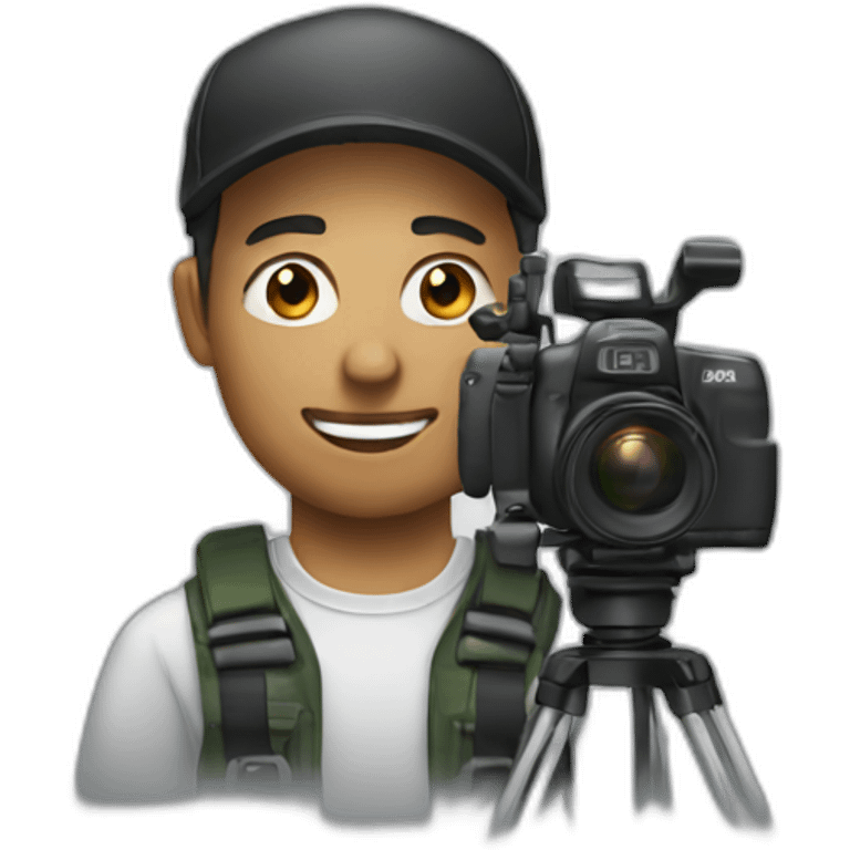 cameraman emoji