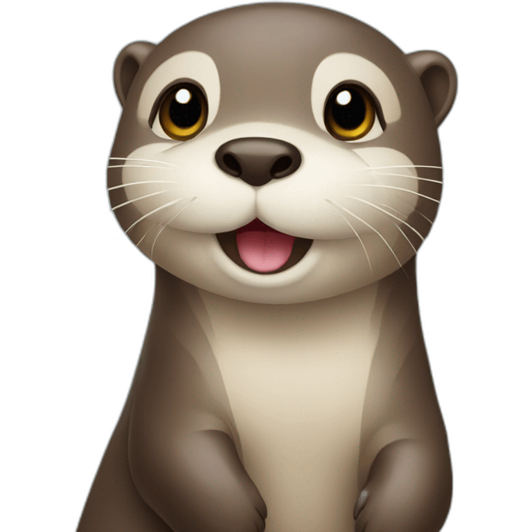 cute otter emoji