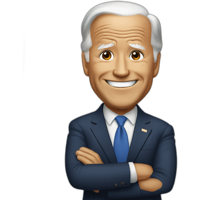 biden emoji