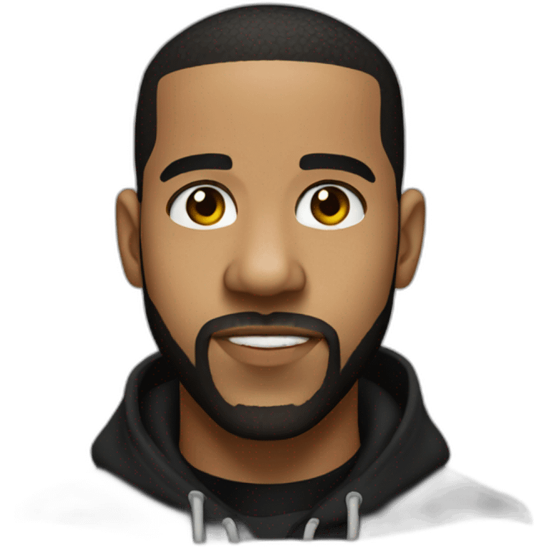 Drake the rapper emoji