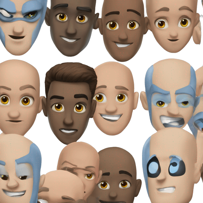 Megamind emoji