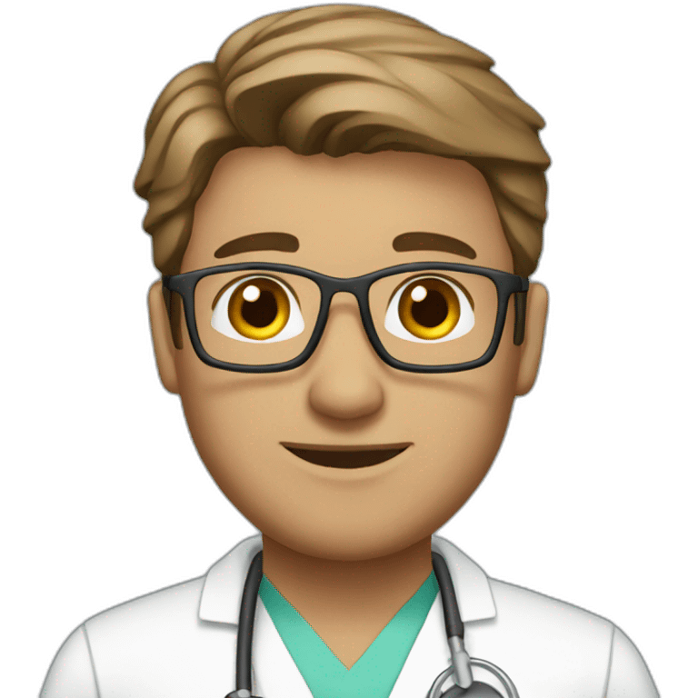 Surgical technician male emoji