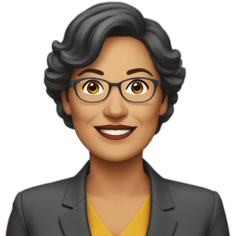 Yolanda Díaz Minister of Work emoji