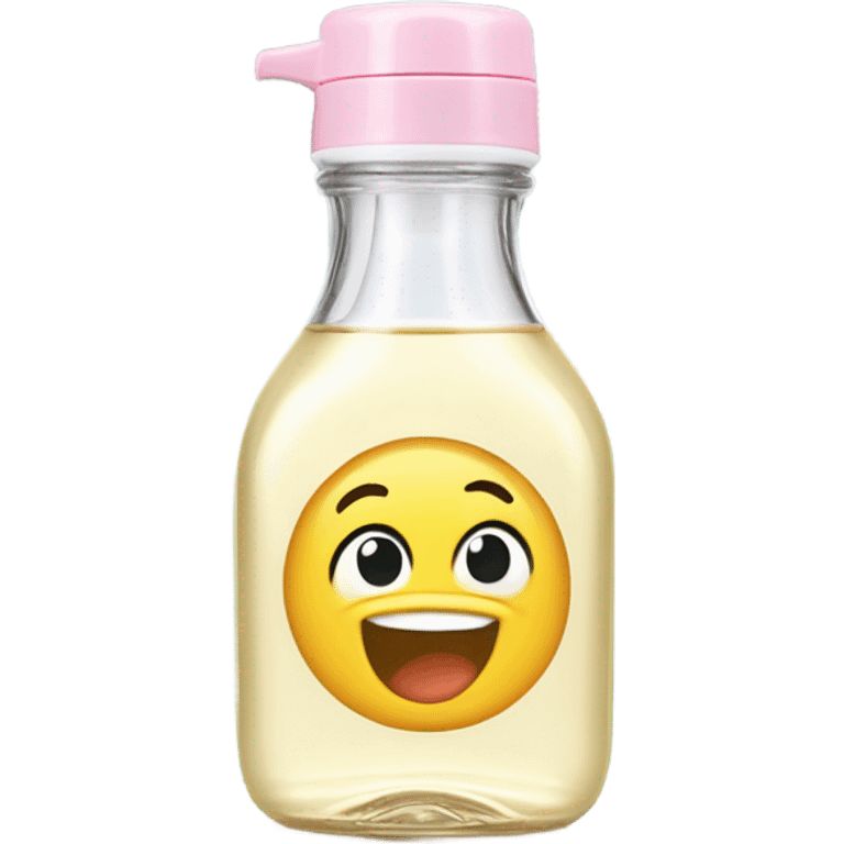 JOHNSON'S Baby oil bottle emoji