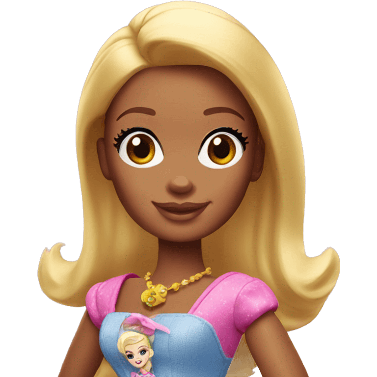 Toy Story Barbie emoji