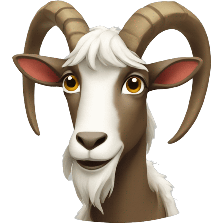 Yule goat emoji