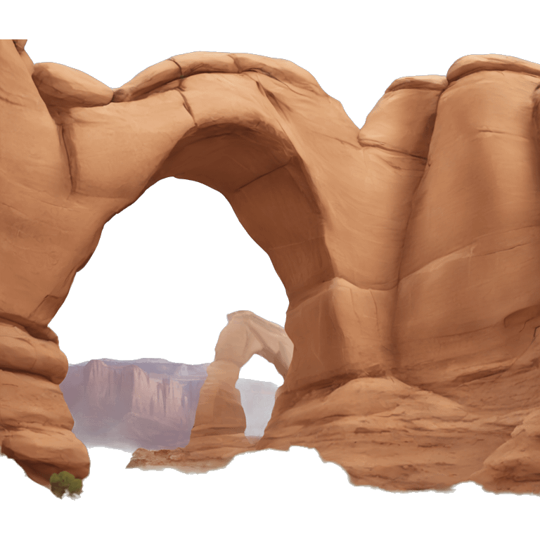 utah arches  emoji