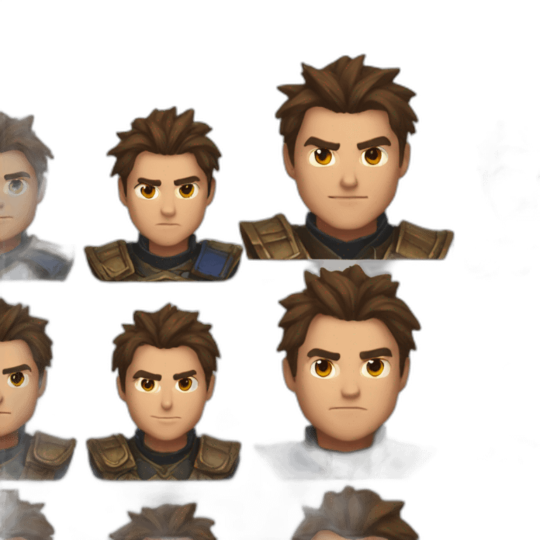 Garen emoji