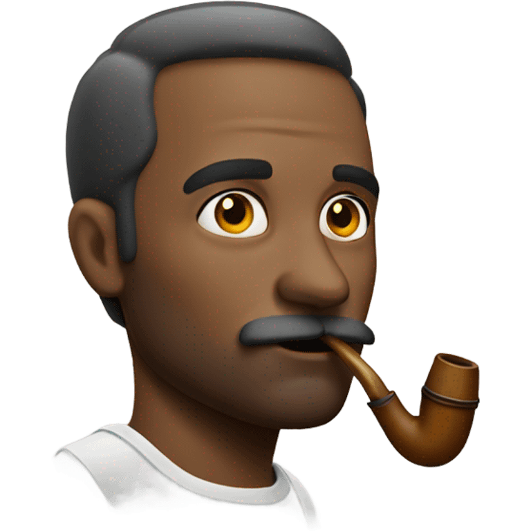 Man with pipe emoji