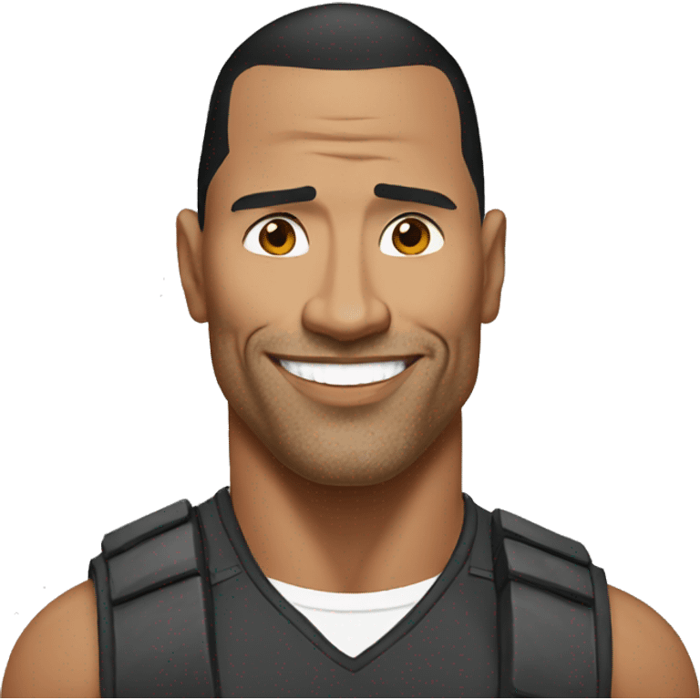 The rock emoji