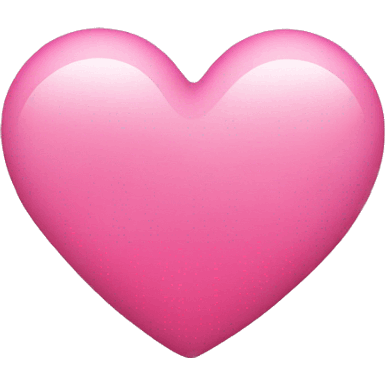 A pink heart with a heel in the middle emoji