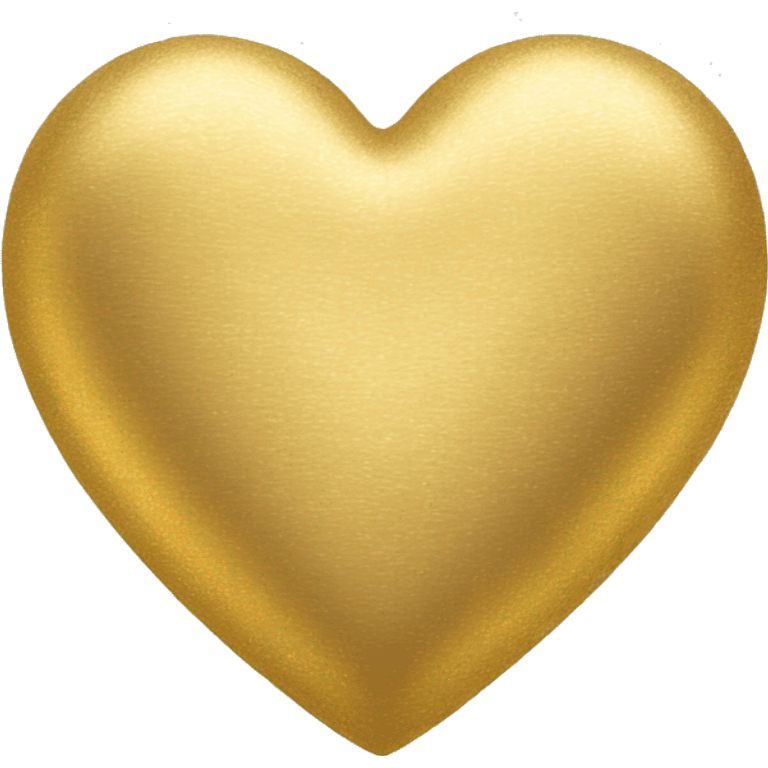 gold heart  emoji