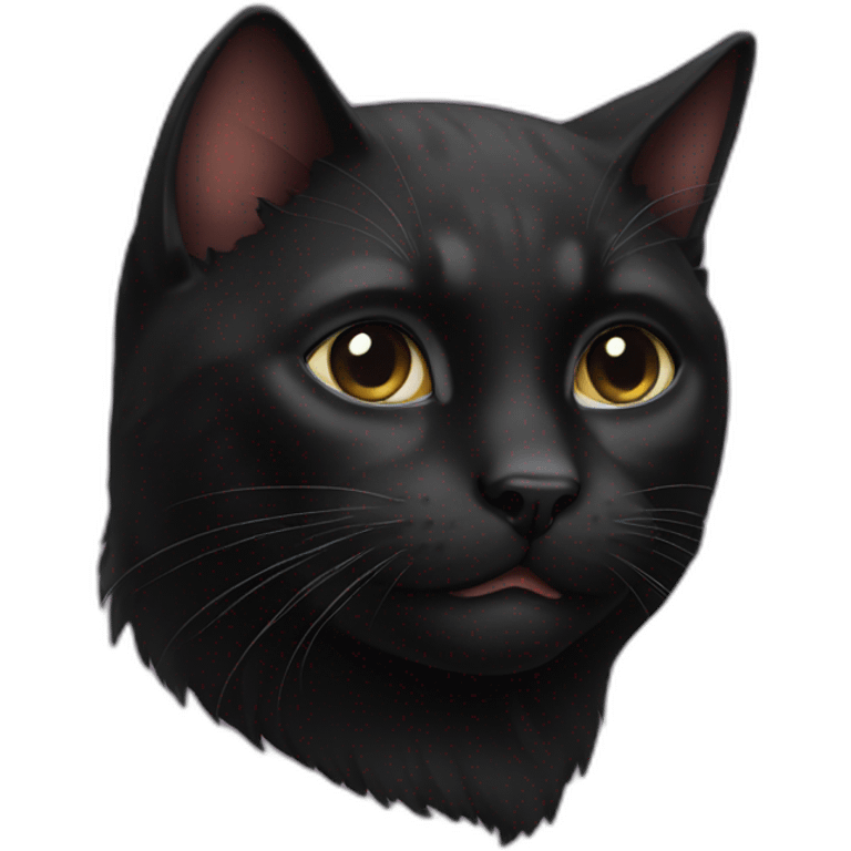 black cat emoji | AI Emoji Generator