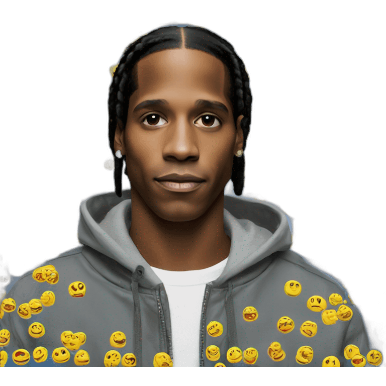 Asap rocky emoji