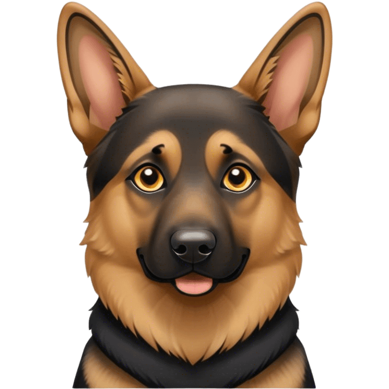 German Shepherd emoji