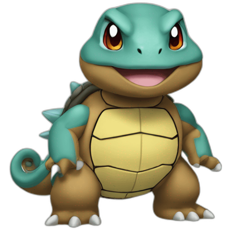 Tortank the pokemon emoji