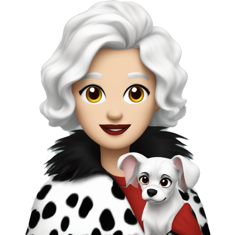 Cruella emoji