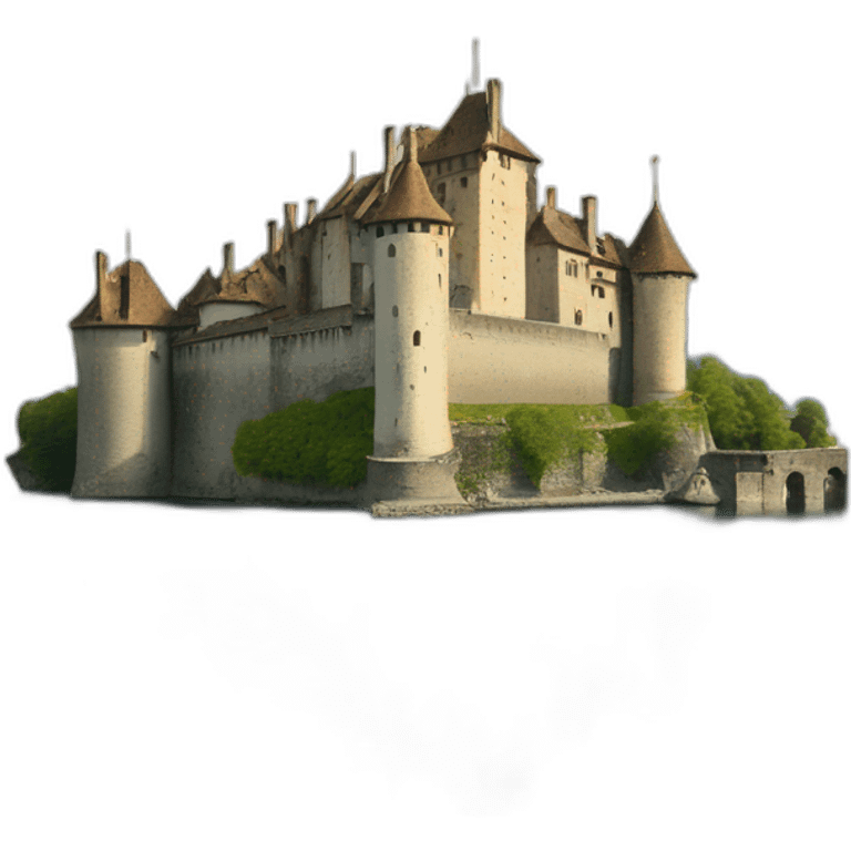 Château de chillon emoji