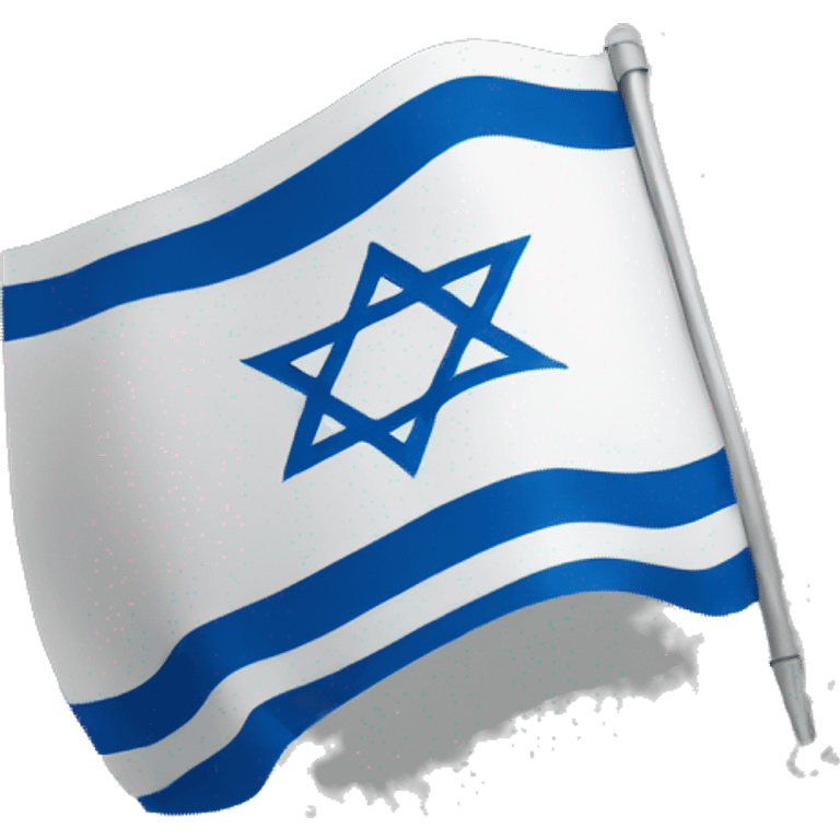 Israel flag animated emoji