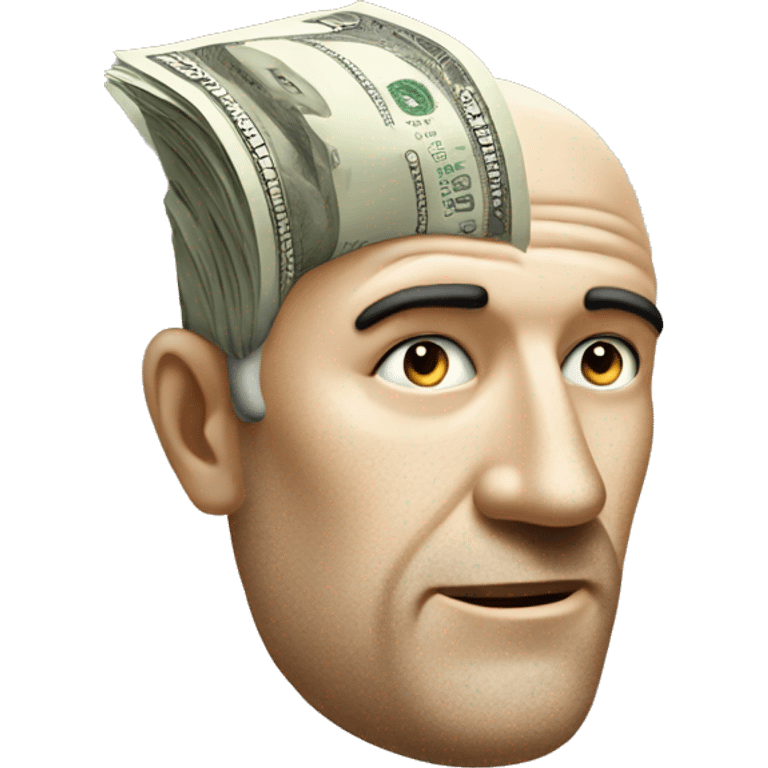 money head  emoji