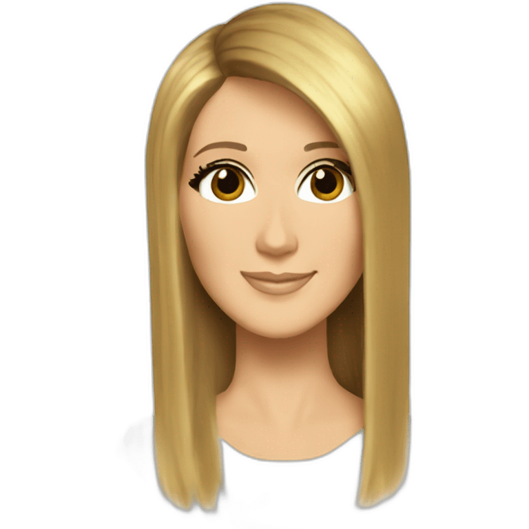 Céline Dion hello emoji