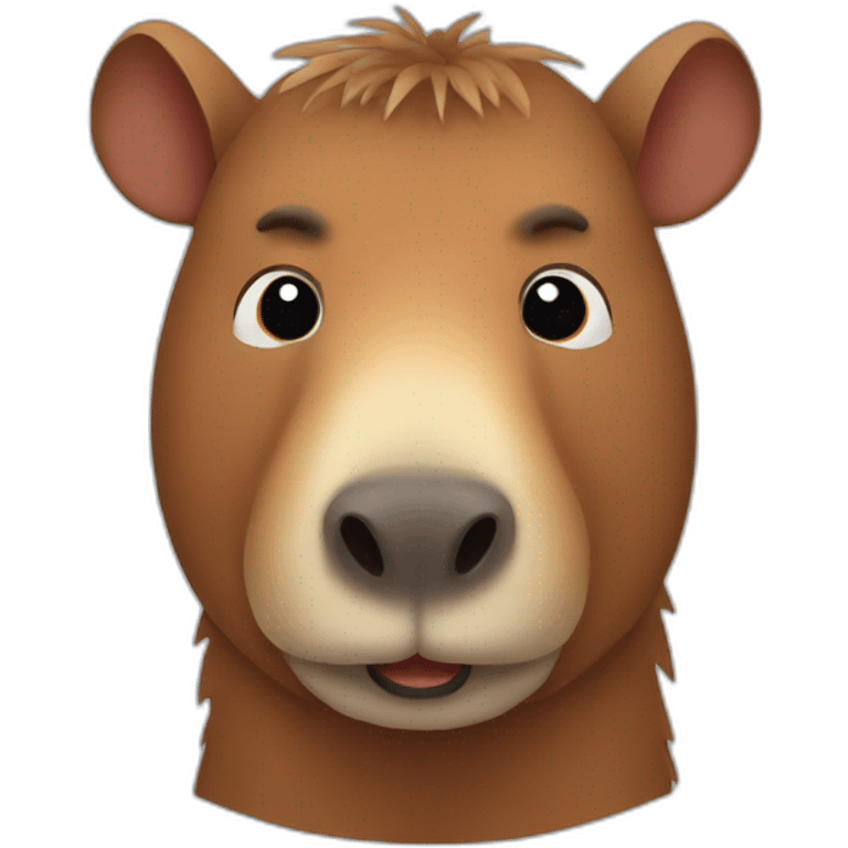 Capibara emoji