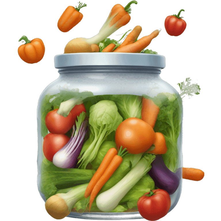 jar of vegetables emoji