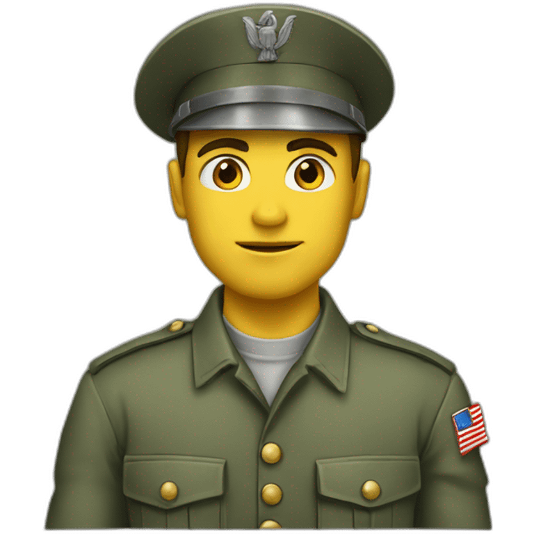 Soldier allemend second war emoji