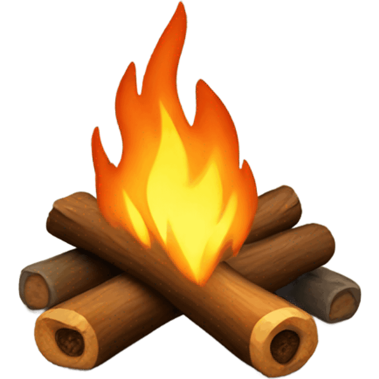 Campfire emoji