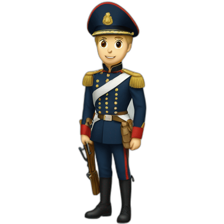 militaire francais emoji