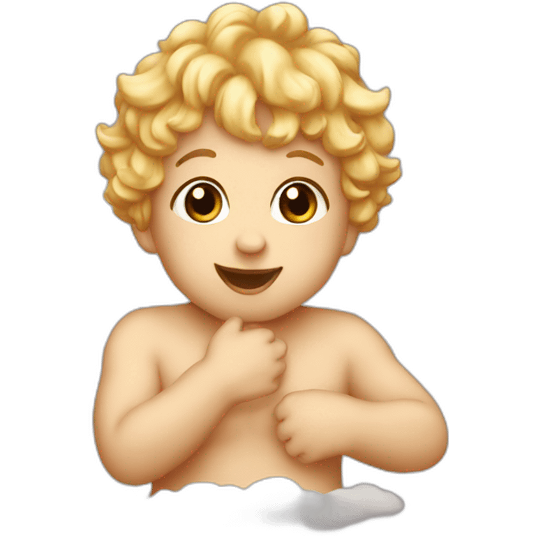 cherub emoji