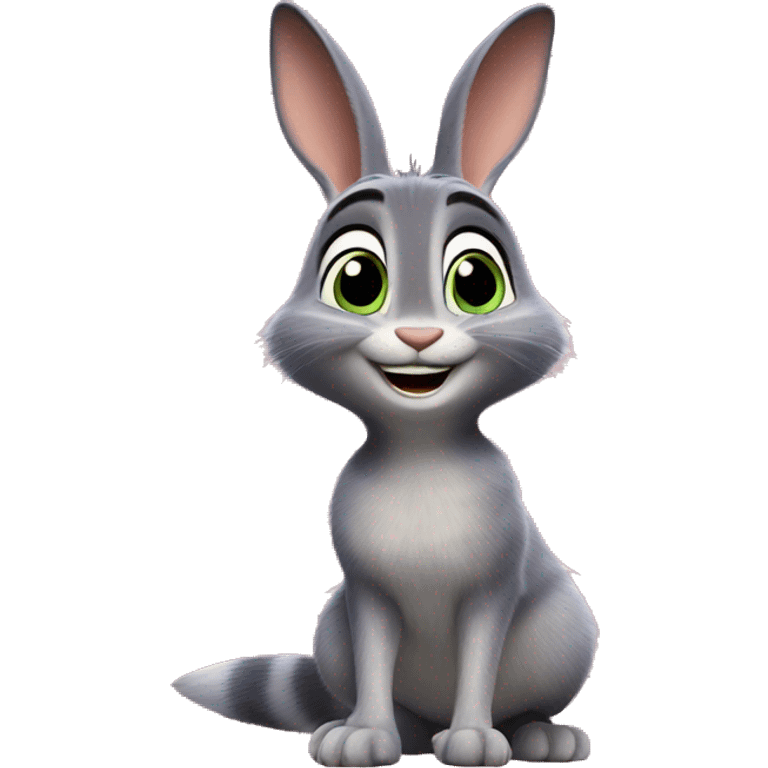 Judy hopps tail emoji