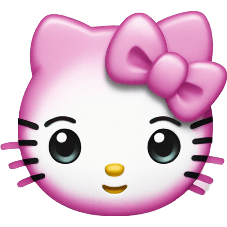 Hello kitty emoji