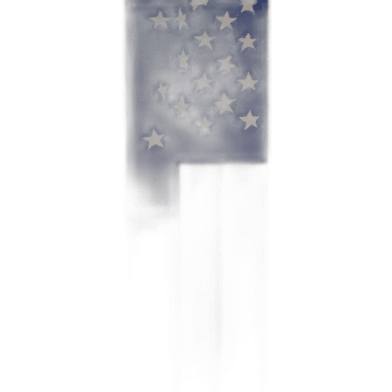 one flag of usa emoji