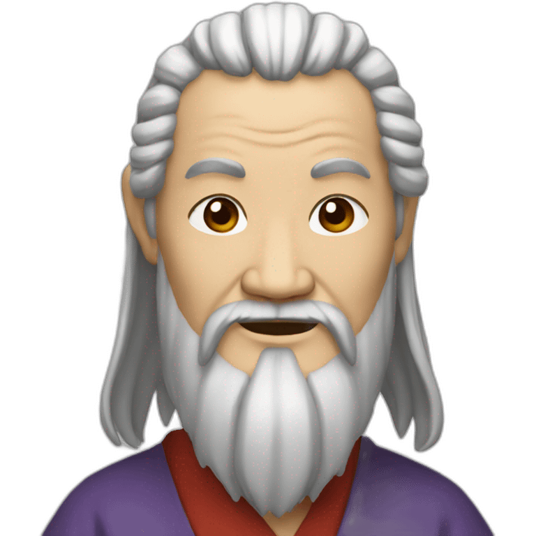 Laozi emoji