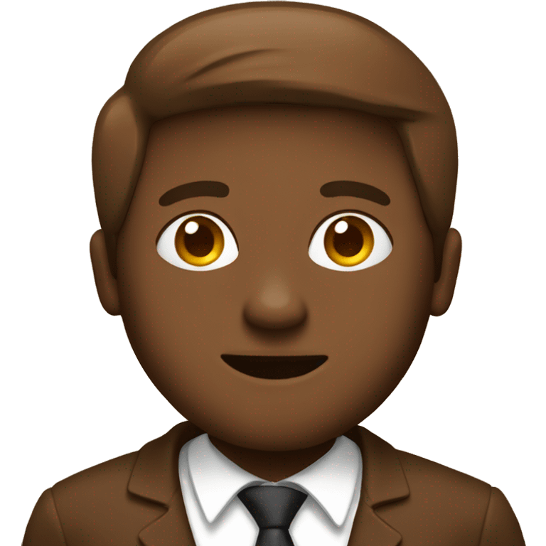 brown themed emoji emoji