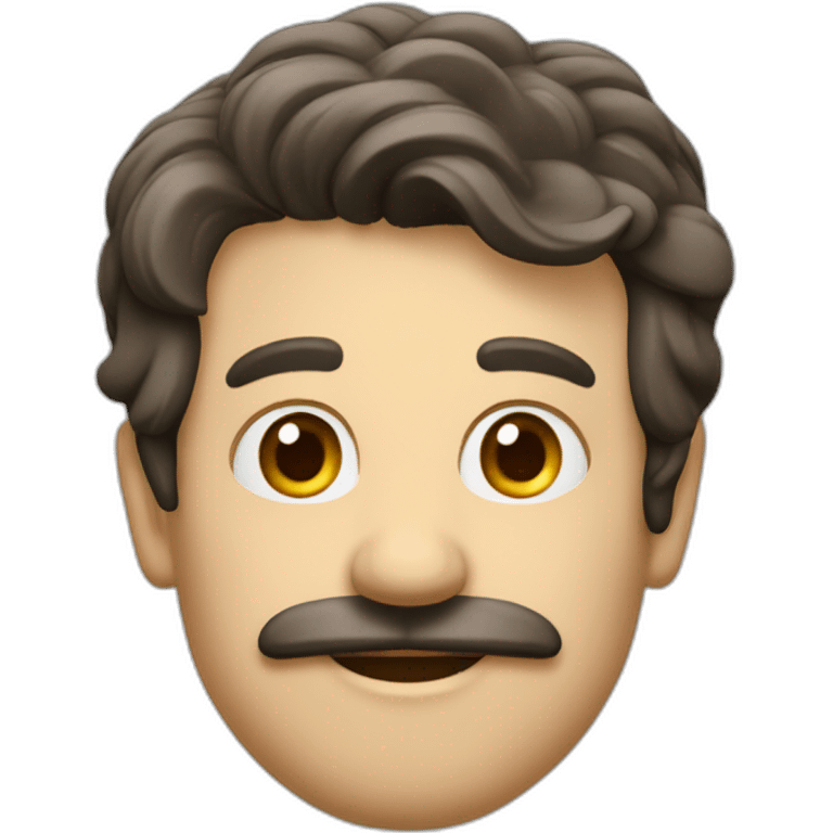 Monsieur qui rigole  emoji