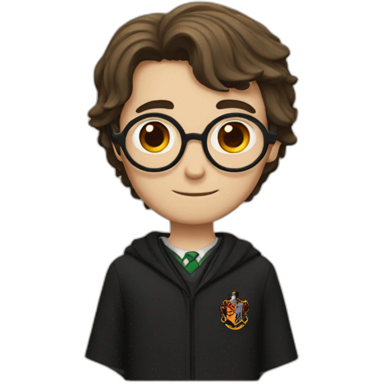 Harry potter character emoji