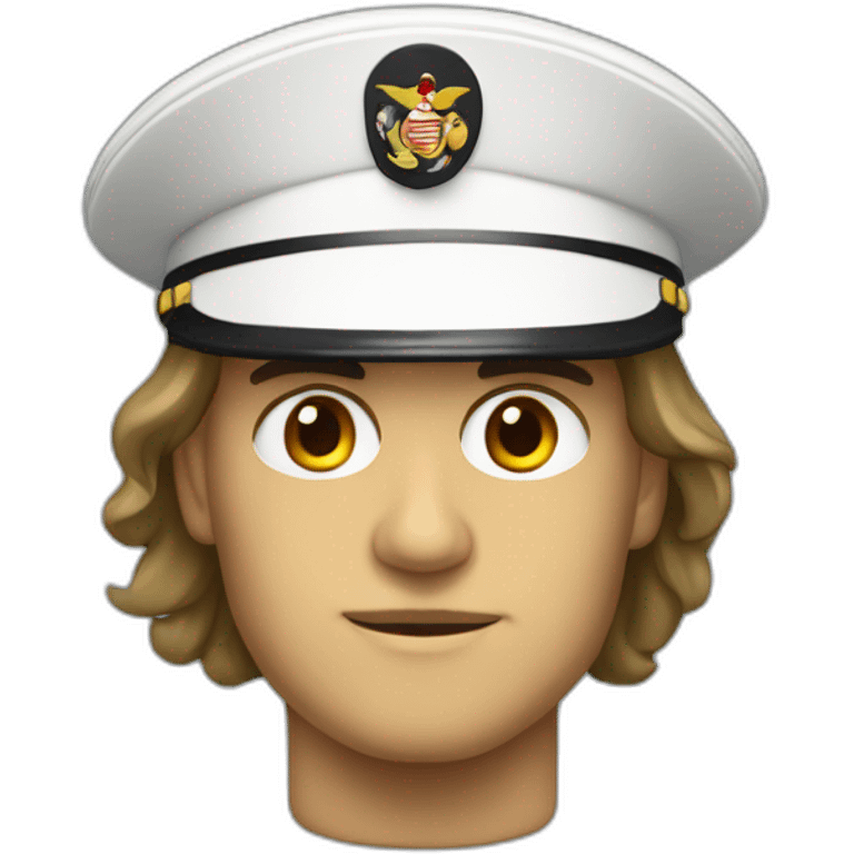 Marine le peine emoji