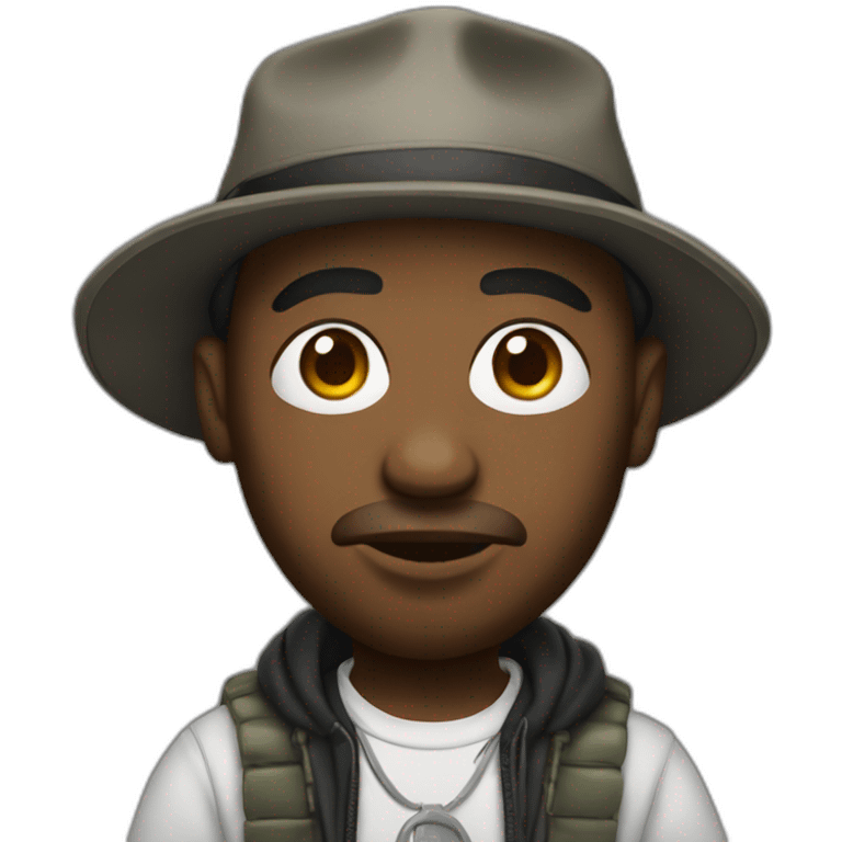 Hiphopologist emoji