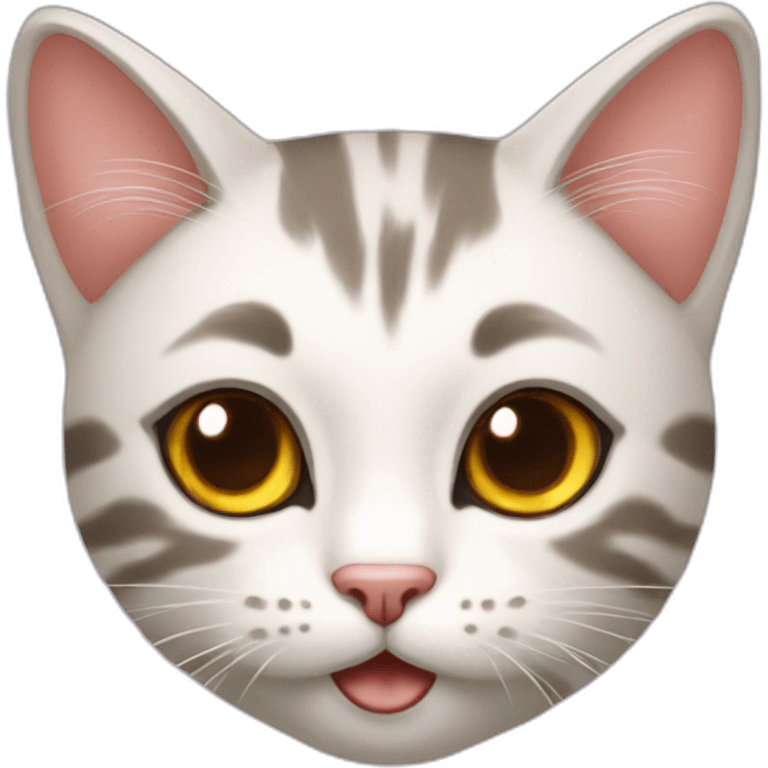 Gatito lindo emoji