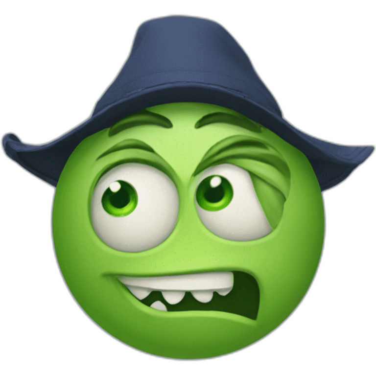 Mike wazowski emoji