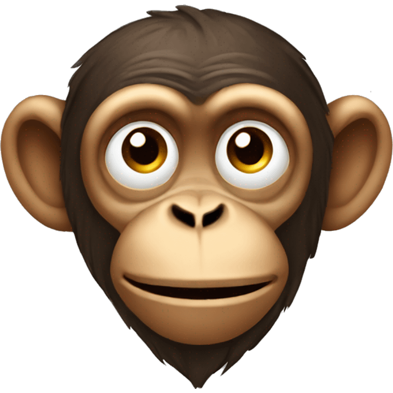 Lazy monkey  emoji