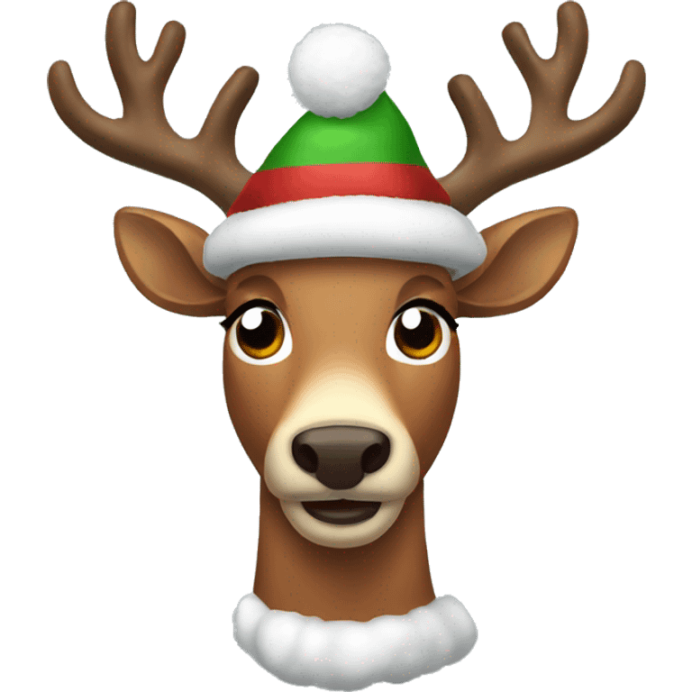 Christmas Raindeer  emoji