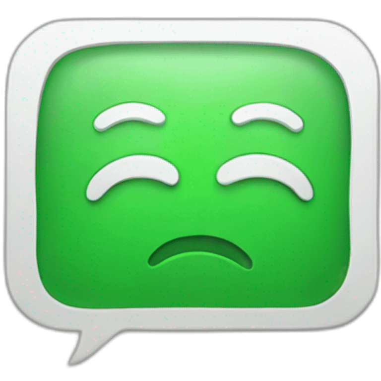 whatsapp icon emoji