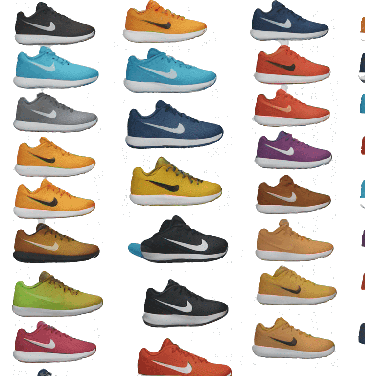 Nike shoes emoji