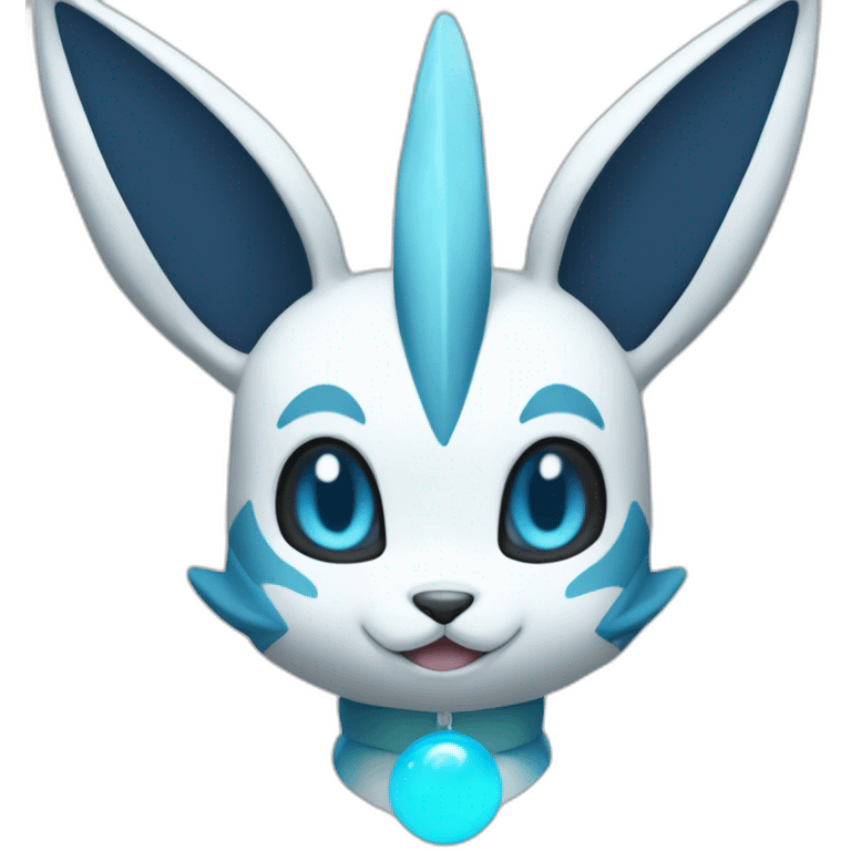 Glaceon Pokédex emoji