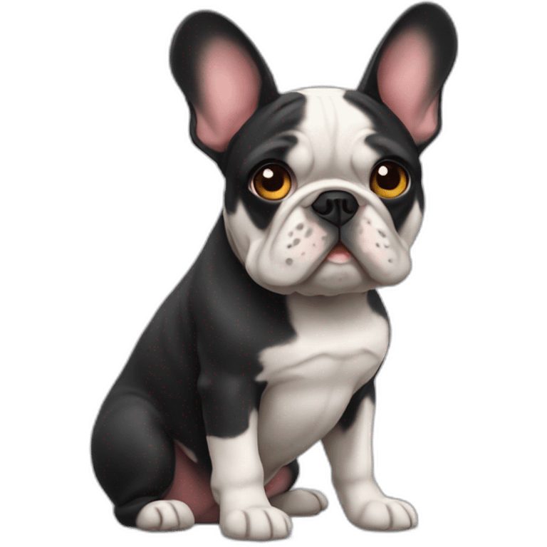 Bouledogue français emoji