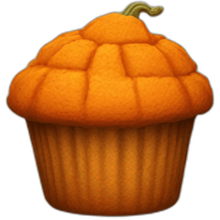 Pumpkin Muffin emoji