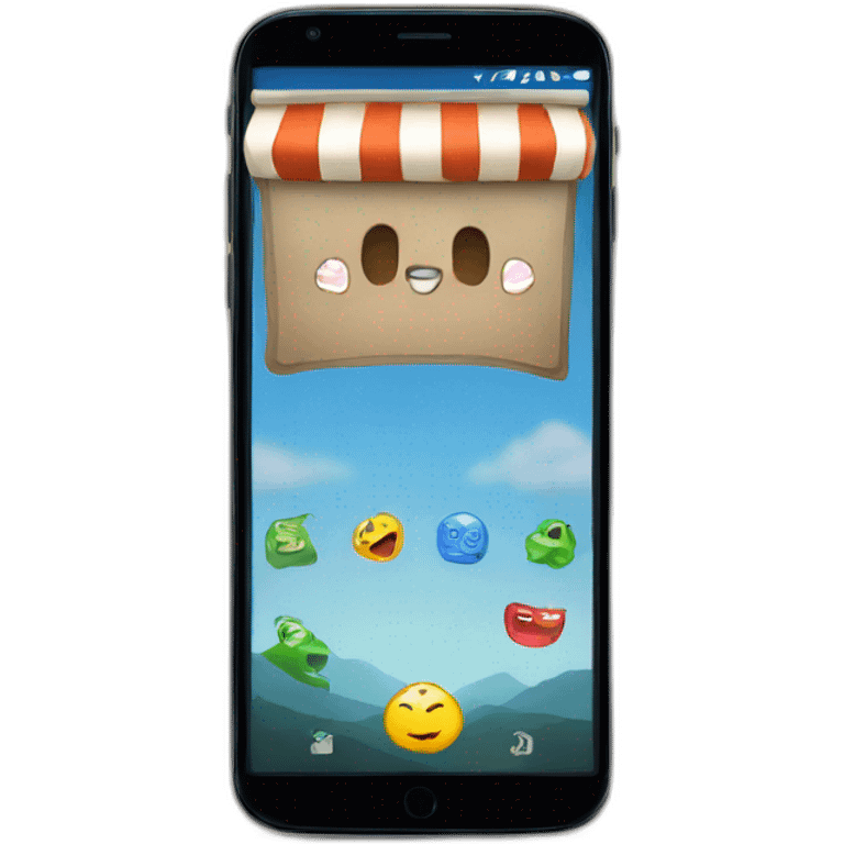 free mobile app emoji